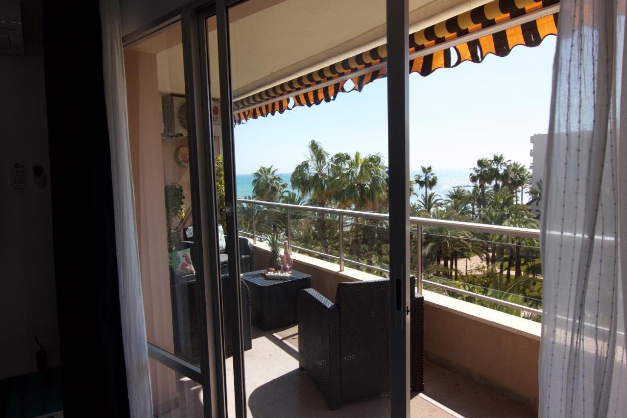 דירות טורבייחה El Palmeral,Sea View,Pool- Seasonal מראה חיצוני תמונה